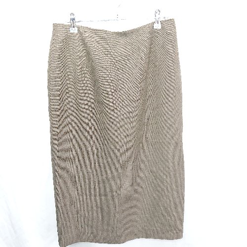 ◇ ⊂ ANCHOR WOMAN ロング タイト スカート サイズ11 ブラウン レディース E 【中古】