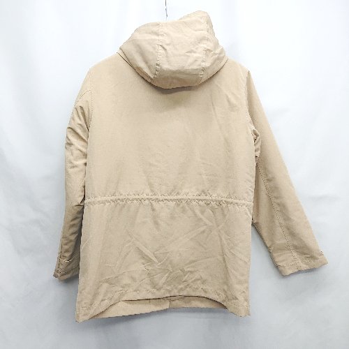 ◇ ⊇ classicalelf clf002 ボアライナー付き 3way 長袖 マウンテンパーカー サイズM ベージュ レディース E 【中古】