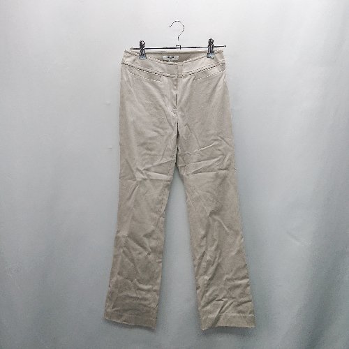 ◇ Θ NATURAL BEAUTY BASIC ナチュラルビューティーベーシック チノパン サイズXS ベージュ系 レディー..