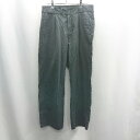 ◇ Θ Sonny Label サニーレーベル 1タック入りワイドパンツ チノパン サイズ M ブラック系 メンズ E 【中古】(4)
