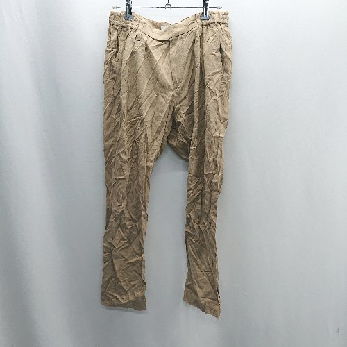 ◇ ⊂Φ JOURNAL STANDARD サイドウエストゴム ストレートパンツ サイズ38 キャメル レディース E 【中古】 ◇ ⊂Φ JOURNAL STANDARD サイドウエストゴム ストレートパンツ サイズ38 キャメル レディース E 【中古】
