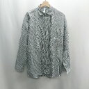 ◇ ⊂ HALHAM ハルハム 長袖 シャツ サイズXL グレー メンズ E 【中古】