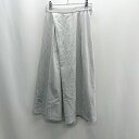 ◇ Θ DoCLASSE ドゥクラッセ レーヨン混 ワイドパンツ サイズM ミント レディース E 【中古】