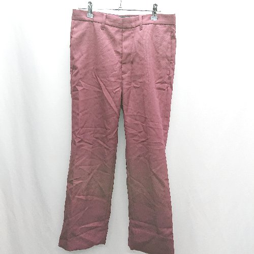◇ Θ HARE ハレ スラックス サイズM ボルドー メンズ E 【中古】 ◇ Θ HARE ハレ スラックス サイズM ボルドー メンズ E 【中古】