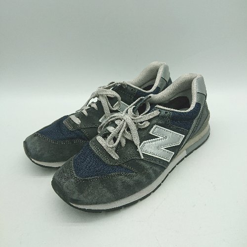 ◇ Θ NEW BALANCE ニューバランス NBJ-1112230 スニーカー サイズ28 グレー レディース E 【中古】