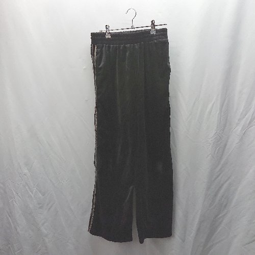 ◇ Θ classicalelf クラシカルエルフ ルーズベルベットトラック イージーパンツ サイズM ブラック系 レディース E 【中古】 ◇ Θ classicalelf クラシカルエルフ ルーズベルベットトラック イージーパンツ サイズM ブラック系 レディース E 【中古】