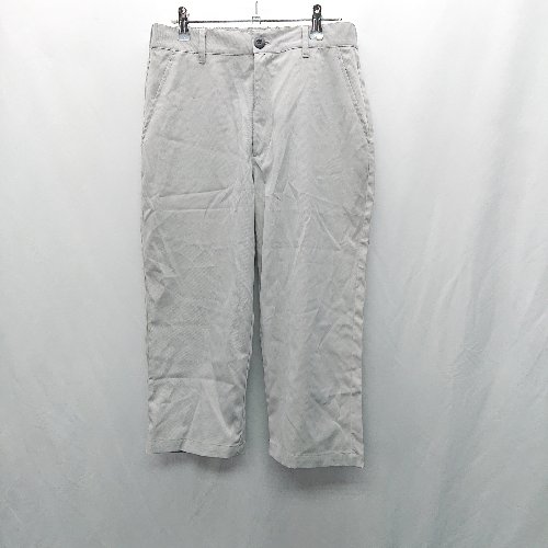 ◇ ⊂ Φ Rocky Monroe 1738 ナチュラルストレッチツイルクロップド シェフパンツ サイズM グレー メンズ E 【中古】