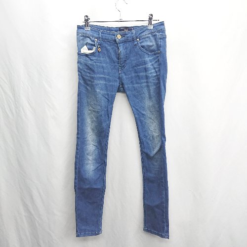 ◇ Θ Rady レディ デニムパンツ サイズ24 ネイビー系 レディース E 【中古】 ◇ Θ Rady レディ デニムパンツ サイズ24 ネイビー系 レディース E 【中古】