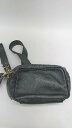 ◇ Θ MARCO BIANCHINI マルコビアンチーニ 2way セカンドバッグ ショルダーバック ブラック系 レディース E 【中古】