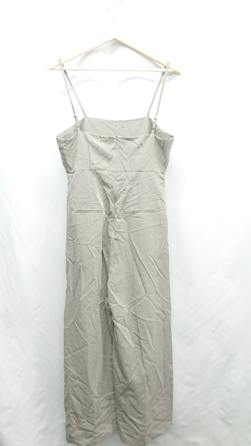 ◇ callautia 袖なし サロペット サイズL カーキ レディース E 【中古】