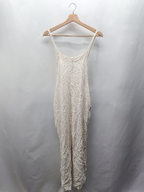 ◇ ⊂ Retreat リトリート サロペットパンツ サイズF ホワイト系 レディース E 【中古】