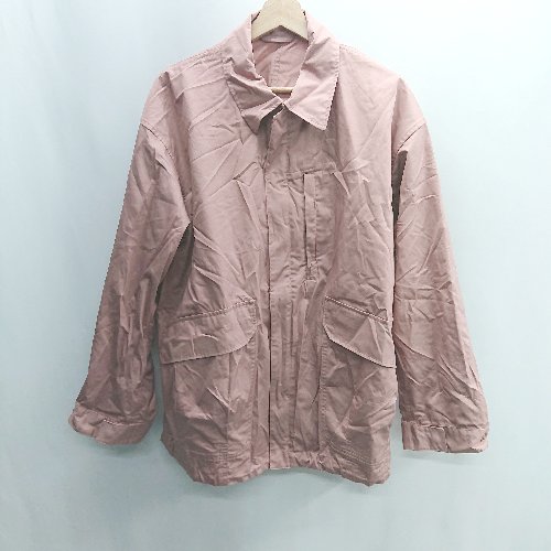 ◇ ⊇ UNIQLO ユニクロ 長袖 パーカー サイズM ピンク系 メンズ E 【中古】 ◇ ⊇ UNIQLO ユニクロ 長袖 パーカー サイズM ピンク系 メンズ E 【中古】