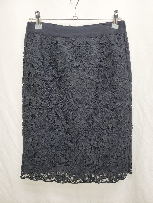 anatelier 刺繍レース レイヤードチュニック アナトリエ