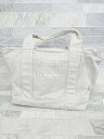 ◇ Θ ADAM ET ROPÉ Le Magasin キャンバス ミニ ハンド トート バッグ グレー レディース P 【中古】