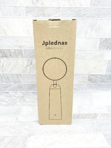 ◇ Θ Jplednas 動作確認済み コードレス LED ナイトライト デスクライト ホワイト P 【中古】 ◇ Θ Jplednas 動作確認済み コードレス LED ナイトライト デスクライト ホワイト P 【中古】