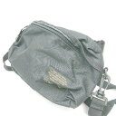 ◇ Θ FORECAST フォーキャストF.C.T 1997 2Way ウエストポーチ ショルダーバッグ ブラック系 メンズ E 【中古】