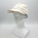 ◇ Θ Nine Tailor ナインテイラー コットン100% ベルト牛革 アイボリー サイズ表記なし レディース E 【中古】
