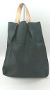 ◇ Θ BLACK BY MOUSSY ブラックバイマウジー トートバッグ ブラック レディース E 【中古】