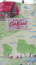 ◇ Θ Cath Kidston キャスキッドソン サッカー フットボール柄 トートバッグ グリーン系 レディース メンズ E 【中古】