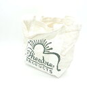 ◇ Θ THEATRE PRODUCTS キャンパストートバッグ アイボリー レディース E 【中古】
