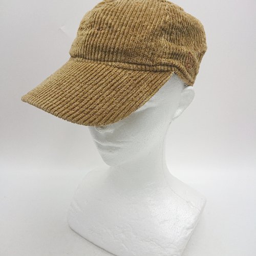 ◇ ⊇ NEW ERA ニューエラ コーデュロイ キャップ ブラウン サイズ表記なし レディース E 【中古】