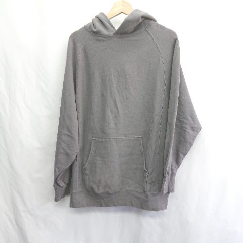 ◇ ⊇ Relume レリューム 綿 長袖 パーカー サイズF チャコールグレー レディース E 【中古】