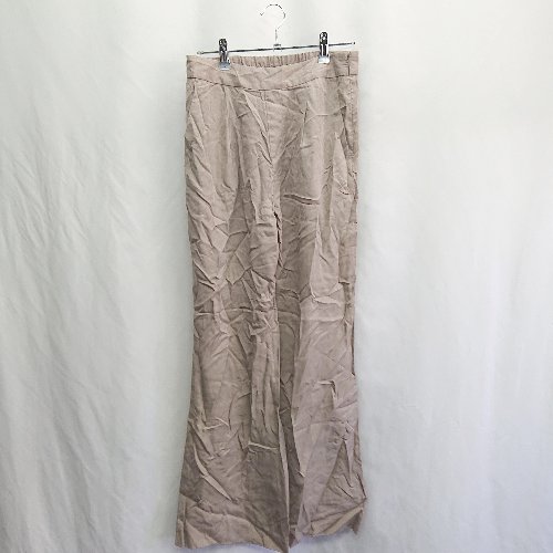 ◇ ⊂ SENSE OF PLACE by URBAN RESEARCH ウエストゴム イージーパンツ サイズM ベージュ レディース E 【中古】 ◇ ⊂ SENSE OF PLACE by URBAN RESEARCH ウエストゴム イージーパンツ サイズM ベージュ レディース E 【中古】