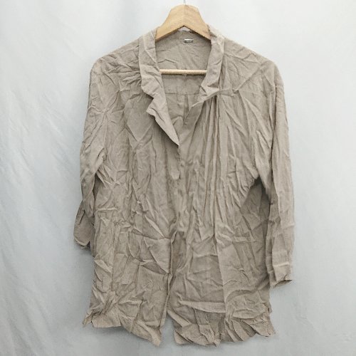 ◇ ⊂ Φ Mila Owen ミラ オーウェン 長袖 ブラウス サイズ1 モカ レディース E 【中古】 ◇ ⊂ Φ Mila Owen ミラ オーウェン 長袖 ブラウス サイズ1 モカ レディース E 【中古】