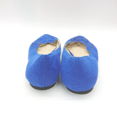 ◇ ⊇ LIBERTYDOLL フラットシューズ サイズL ブルー レディース E 【中古】