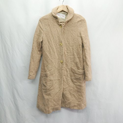 ◇ ⊂ POURVOUS 袖なし ロング ワンピース サイズL ブラウン レディース E 【中古】