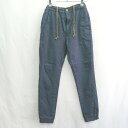 ◇ Θ KRIFF MAYER クリフメイヤー ストレートパンツ サイズS ネイビー系 レディース E 【中古】(4)