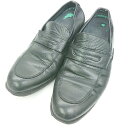 ◇ Θ ノーブランド EEEE 革靴 サイズ25.5 ブラック メンズ E 【中古】