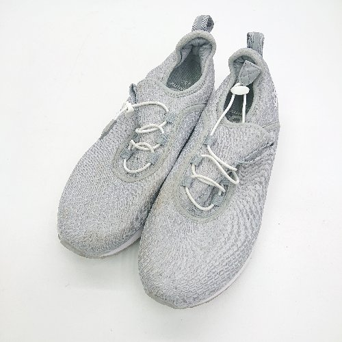 ◇ Θ UNLIMITIV アンリミティブ スポーツシューズ サイズ25.5 グレー レディース メンズ E 【中古】