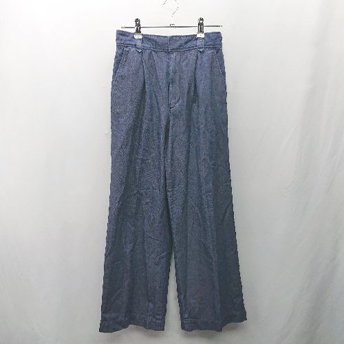 ◇ Θ allureville アルアバイル デニムパンツ サイズ1 ブルー系 レディース E 【中古】 ◇ Θ allureville アルアバイル デニムパンツ サイズ1 ブルー系 レディース E 【中古】