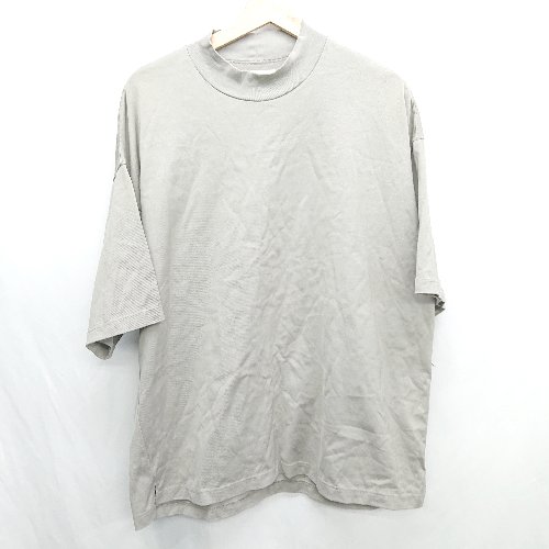 ◇ ⊂ marka マーカ 綿 五分丈 カットソー サイズ1 カーキ系 メンズ E 【中古】 ◇ ⊂ marka マーカ 綿 五分丈 カットソー サイズ1 カーキ系 メンズ E 【中古】