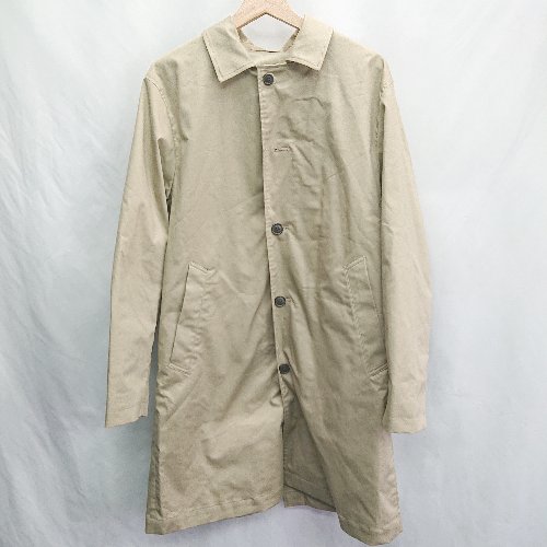 ◇ ⊆◎●未使用● GLOBAL WORK グローバルワーク 撥水加工 花粉ガード加工 長袖 コート サイズM ベージュ レディース E 【中古】 ◇ ⊆◎●未使用● GLOBAL WORK グローバルワーク 撥水加工 花粉ガード加工 長袖 コート サイズM ベージュ レディース E 【中古】