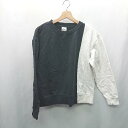 ◇ ⊇ ZARA ザラ 長袖 スウェットトレーナー サイズM ブラック系 レディース E 【中古】