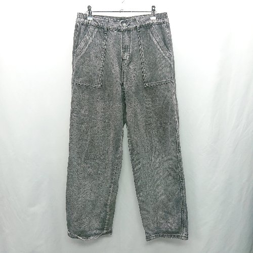 ◇ Θ neos ネオス デニムパンツ サイズL ブラック系 メンズ E 【中古】