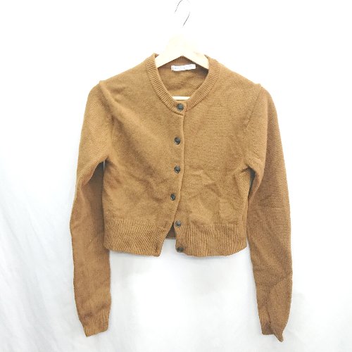 ◇ ⊇ BEAUTY&YOUTH ビューティ&ユース UNITED ARROWS 長袖 カーディガン サイズF ブラウン レディース E 【中古】