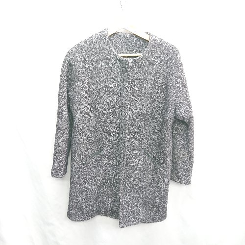 ◇ ⊇ ANAP アナップ 長袖 コート サイズF グレー系 レディース E 【中古】 ◇ ⊇ ANAP アナップ 長袖 コート サイズF グレー系 レディース E 【中古】