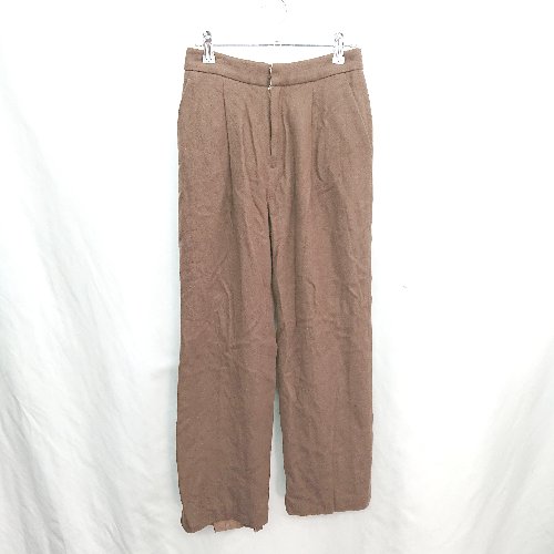 ◇ ⊇ RIM.ARK リムアーク メルトン イージーパンツ サイズ38 ブラウン レディース E 【中古】