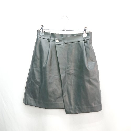 ◇ ⊇ FRAY I.D フレイ アイディー パンツペチコート ミニ タイト スカート サイズ0 ブラック レディース..