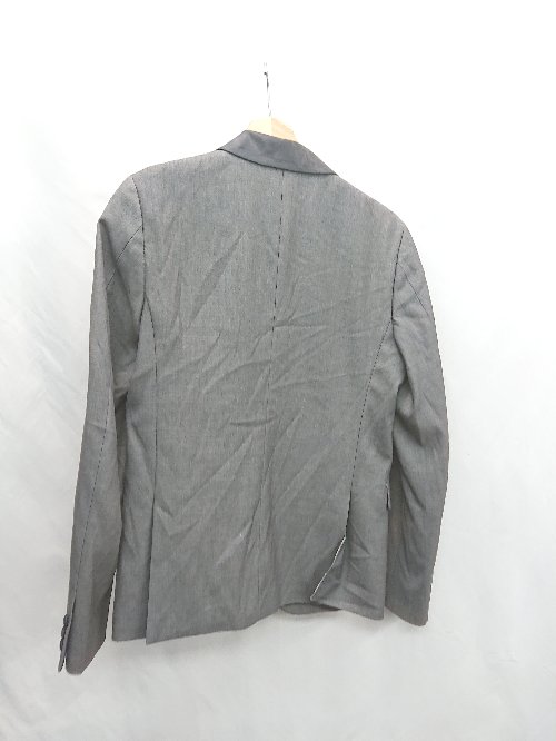 ◇ ⊇ LUV SOLID ラブソリッド シングルボタン 長袖 ジャケット サイズ1 グレー メンズ E 【中古】