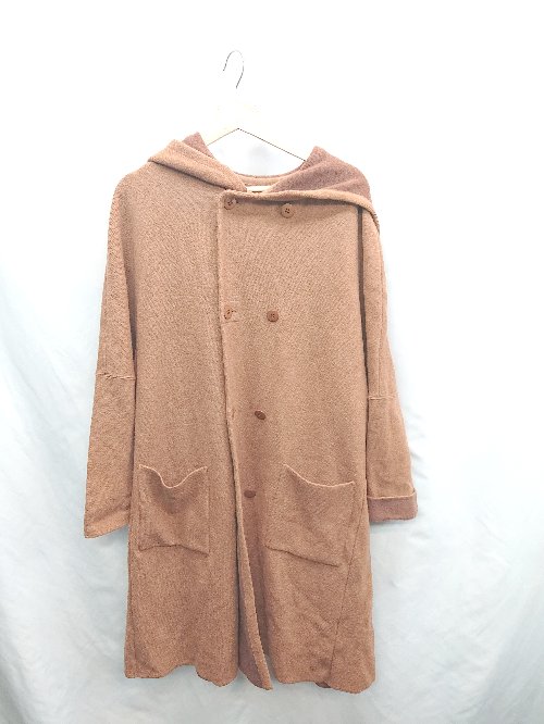 ◇ ⊇ BC ami 長袖 コート サイズ表記なし ブラウン系 レディース E 【中古】