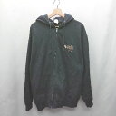 ◇ ⊇ ATC 長袖 パーカ サイズXL ブラック レディース E 【中古】