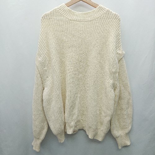 ◇ ⊇ Ungrid 長袖 ニットカーディガン サイズF オフホワイト レディース E 【中古】