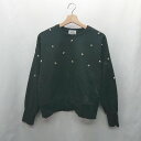 ◇ ⊇ tribecca トライベッカ 長袖 トレーナー スウェット サイズ表記なし ブラック レディース E 【中古】