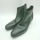 ■ ⊇ LOVEHUNTER ラブハンター ショートブーツ ショートブーツ サイズ44 ブラック メンズ E 【中古】(4)