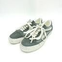 ◇ Θ VANS ヴァンズ ローカットスニーカー サイズ24 ブラック ホワイト レディース メンズ E 【中古】
