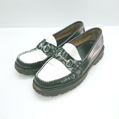 ◇ Θ G.H.BASS ジーエイチバス ローファー サイズ表記なし ブラック レディース E 【中古】